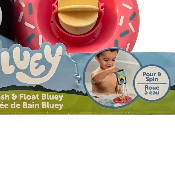 New Bluey Toy Bluey Splash & Float Bluey Bath Toy NEW IN BOX - Picture 4 of 6